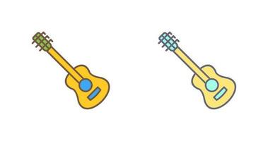 icono de vector de guitarra