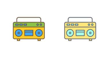 Casette Player Vector Icon