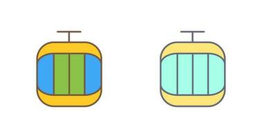 Cable Car Vector Icon