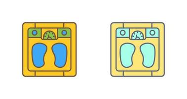 Weighing Scale Vector Icon