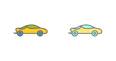 Sports Car Vector Icon