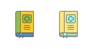 Medical Book Vector Icon