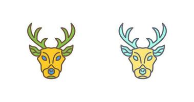 Deer Vector Icon