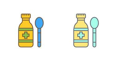 Syrup Vector Icon