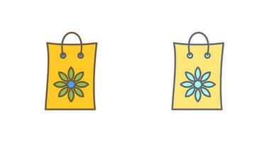 Pesticide Bags Vector Icon