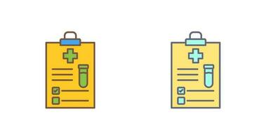 Medical Report Vector Icon