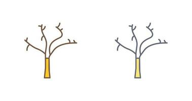 Tree with no Leaves Vector Icon