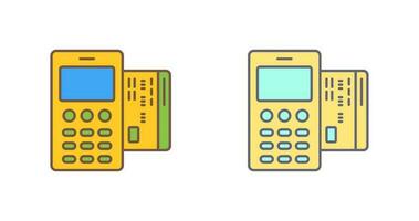 Card Machine Vector Icon