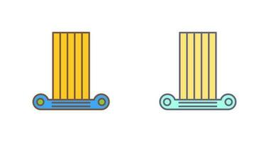 icono de vector de columna