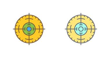 Target Vector Icon