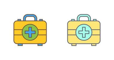 First Aid Kit Vector Icon