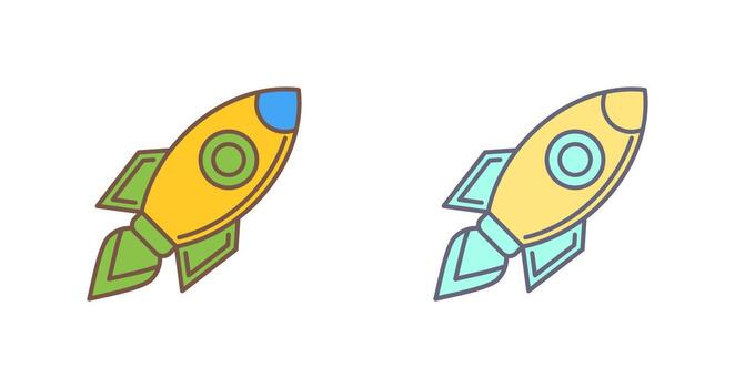 Launch Vector Icon