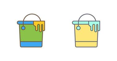 Paint Bucket Vector Icon