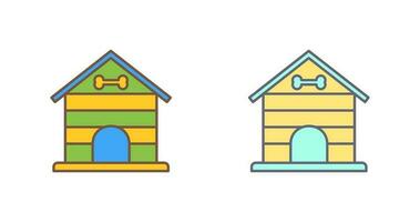 Dog House Vector Icon