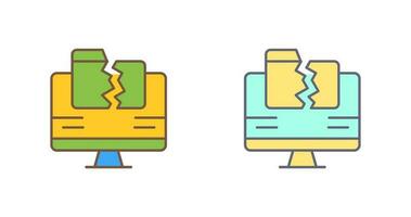 Data Loss Vector Icon