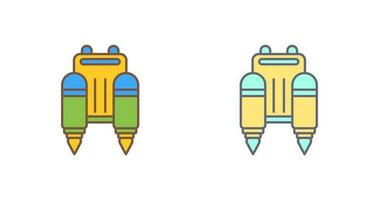 Jetpack Vector Icon