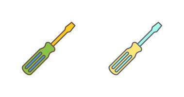 Screw driver Vector Icon