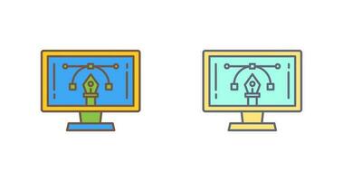 Elearning Vector Icon