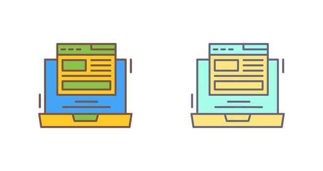 Layout Vector Icon