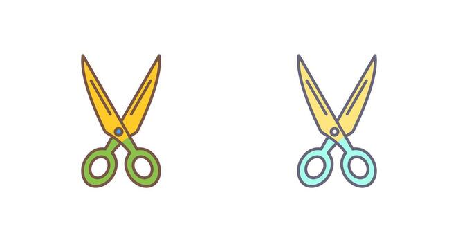 Scissors Vector Icon