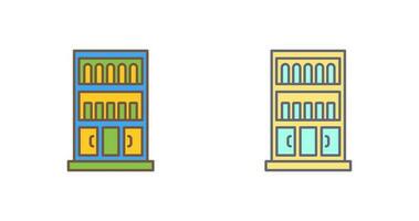 Book Shelf Vector Icon