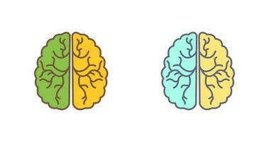 icono de vector de cerebro