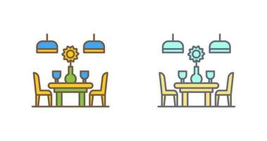 Table Vector Icon