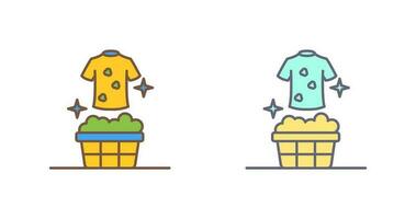 Laundry Vector Icon