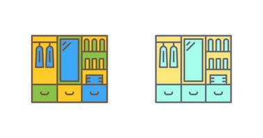 Wardrobe Vector Icon