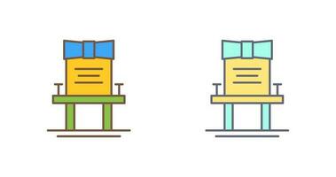 Chair Vector Icon