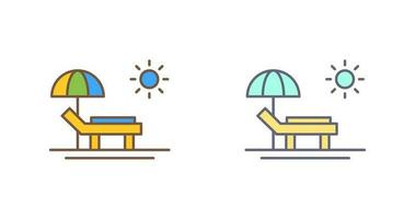 Hammock Vector Icon