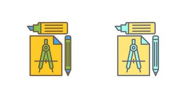 Study Tools Vector Icon