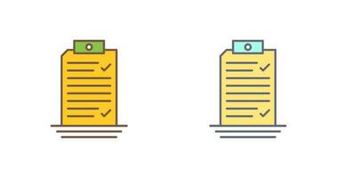 Check List Vector Icon