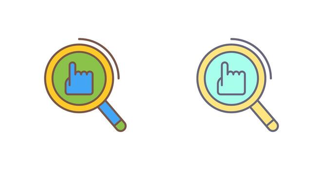 Quick Selection Vector Icon