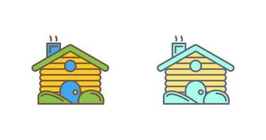 Cabin Vector Icon