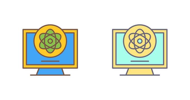 ATom Vector Icon