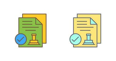 Approved Vector Icon