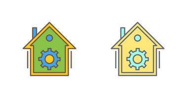 Home Automation Vector Icon