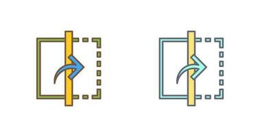 Reflect Vector Icon