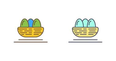 Eggs Vector Icon