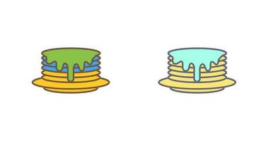 Pancake Vector Icon