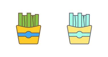 Fries Vector Icon