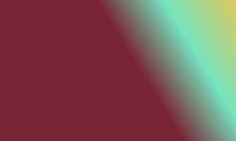 Design simple yellow,cyan and maroon gradient color illustration background photo