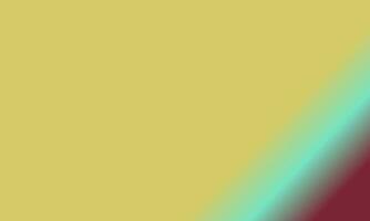 Design simple yellow,cyan and maroon gradient color illustration background photo