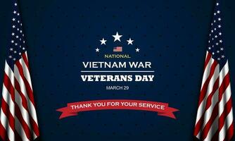 Happy Veterans Day background vector illustration