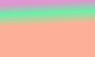 Design simple peach,green and pink gradient color illustration background photo