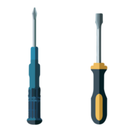 Screwdriver transparent background, png