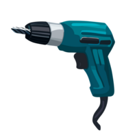 Drill machine transparent background, png