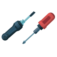 Screwdriver transparent background, png