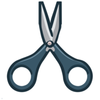 Scissors transparent background, png